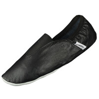 Gymnastikschuhe mit Gummipads schwarz Gr. 43