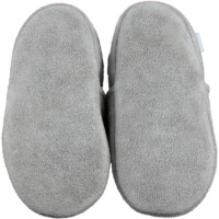 Puschen Rex beige-grün Wildleder Gr 23-24 XL 18-24 Monate