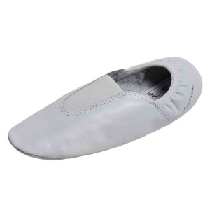 Schläppchen mit Gummipads weiß (2) Gr. 45