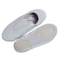 Schläppchen mit Gummipads weiß (2) Gr. 45