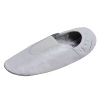 Schläppchen mit Gummipads weiß (2) Gr. 29