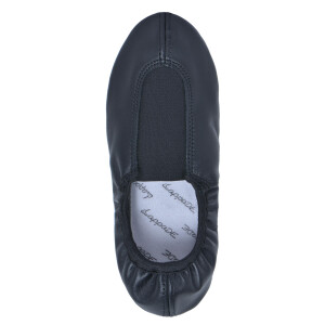 Voltigierschuhe Gymnastikschuhe mit Gummisohle schwarz Gr. 43