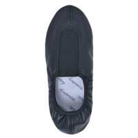 Voltigierschuhe Gymnastikschuhe mit Gummisohle schwarz Gr. 43