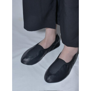 Voltigierschuhe Gymnastikschuhe mit Gummisohle schwarz Gr. 44