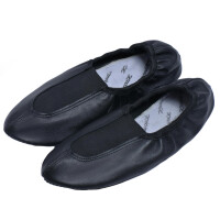 Voltigierschuhe Gymnastikschuhe mit Gummisohle schwarz Gr. 44