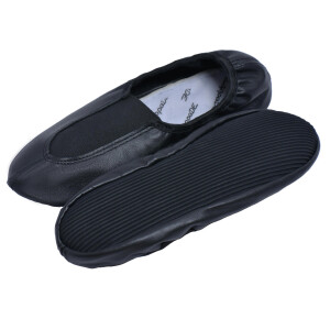 Voltigierschuhe Gymnastikschuhe mit Gummisohle schwarz Gr. 45