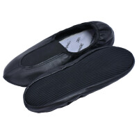 Voltigierschuhe Gymnastikschuhe mit Gummisohle schwarz Gr. 45