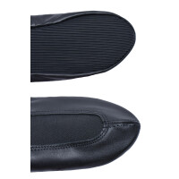Voltigierschuhe Gymnastikschuhe mit Gummisohle schwarz Gr. 45