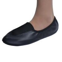 Voltigierschuhe Gymnastikschuhe mit Gummisohle schwarz Gr. 45