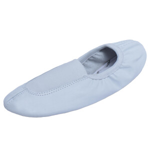 Voltigierschuhe Gymnastikschuhe mit Gummisohle weiß Gr. 35
