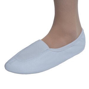 Voltigierschuhe Gymnastikschuhe mit Gummisohle weiß Gr. 35