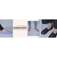 Voltigierschuhe Gymnastikschuhe mit Gummisohle weiß Gr. 35