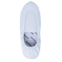 Voltigierschuhe Gymnastikschuhe mit Gummisohle weiß Gr. 35
