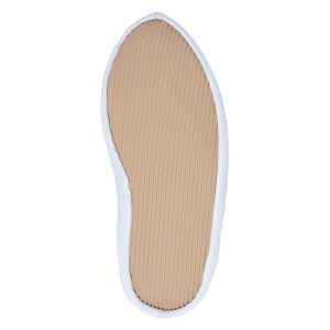 Voltigierschuhe Gymnastikschuhe mit Gummisohle weiß Gr. 38