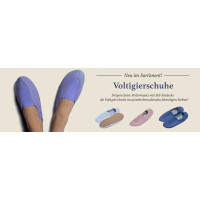 Voltigierschuhe Gymnastikschuhe mit Gummisohle weiß Gr. 38