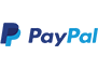 Wir akzeptieren Zahlungen per Paypal